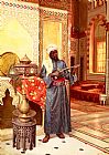 Famous Harem Paintings - Le Garde Harem